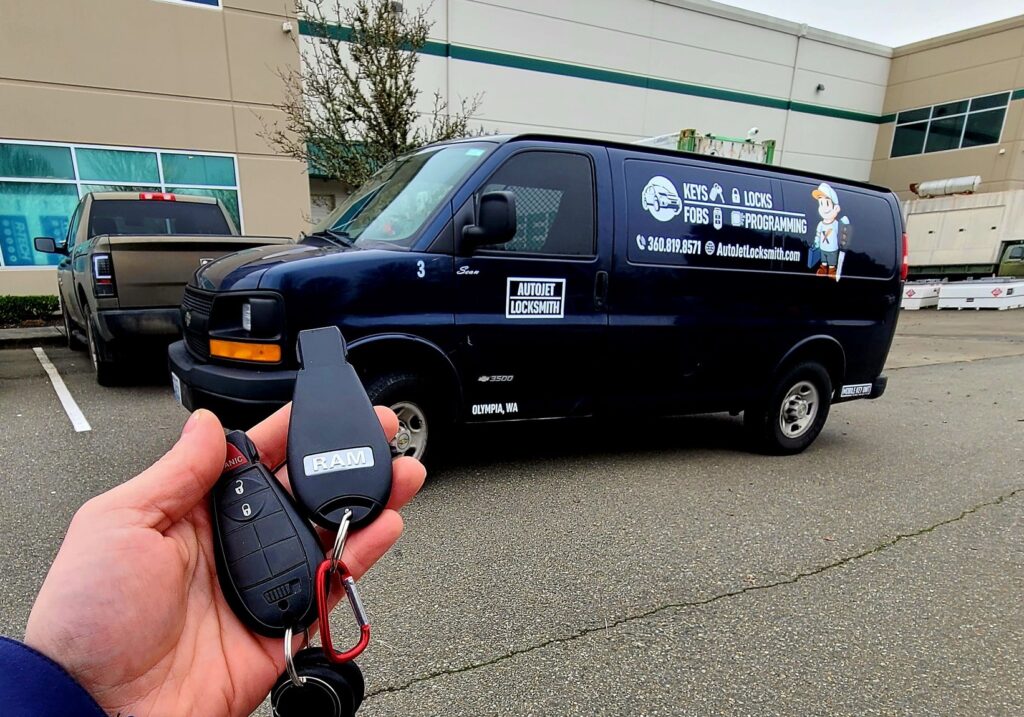 AutoJet Locksmith Service Van – Officially Rolling! - Locksmith Job in Olympia, WA